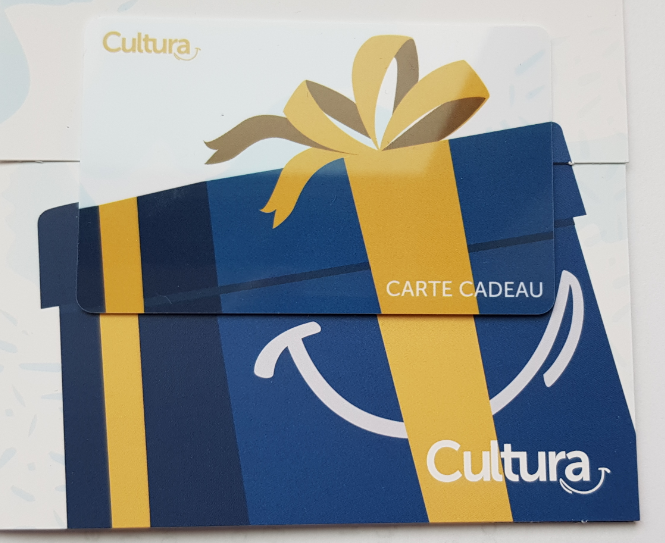 Carte cadeau Cultura CSE Eurovia